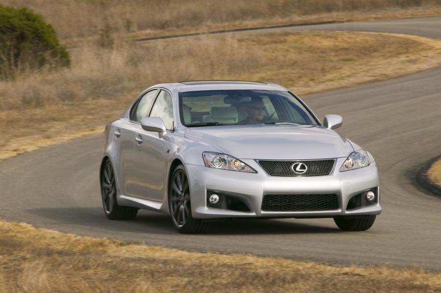  Lexus IS-F 2008 года  (фото 266 из 376)